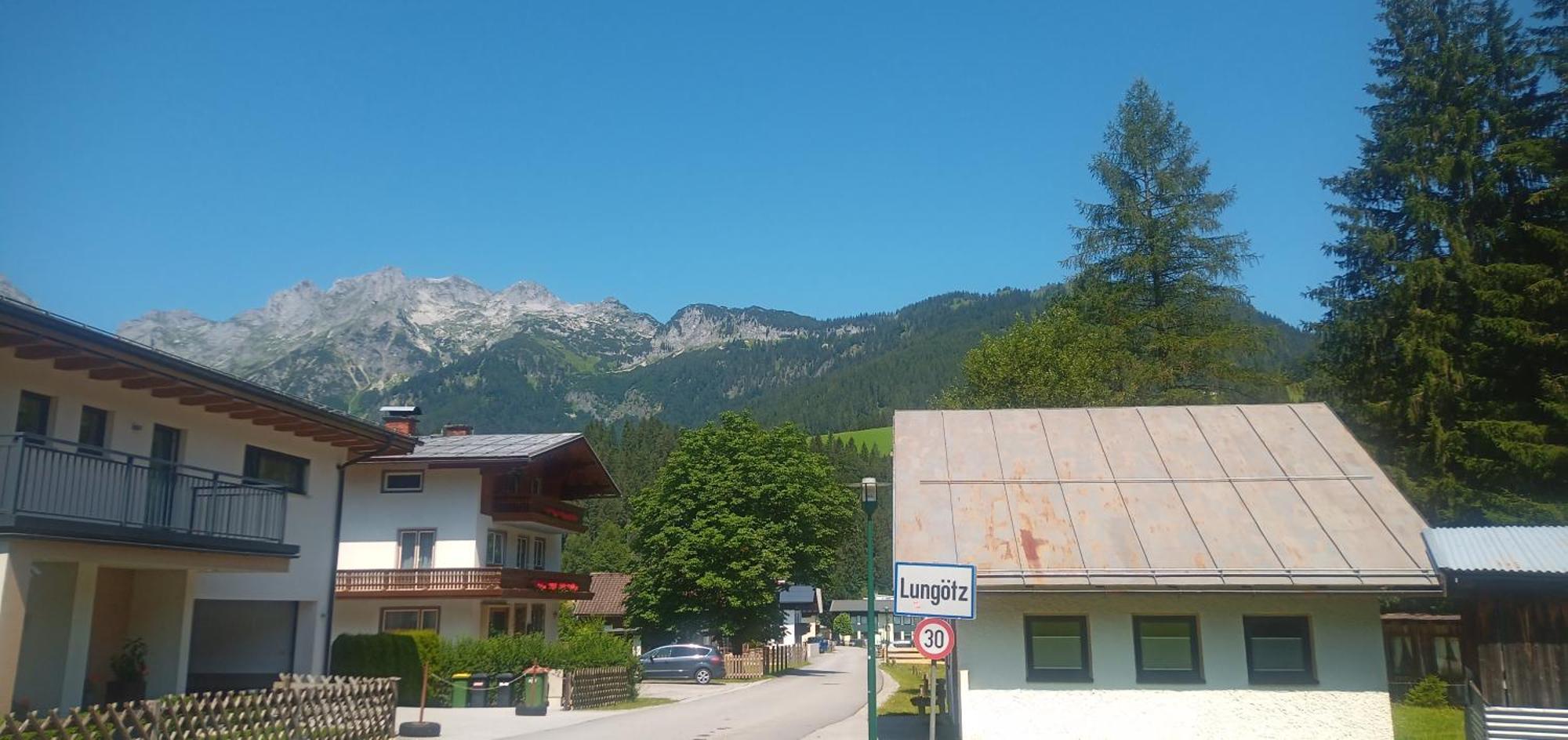 Appartamento Haus Lungötz Esterno foto